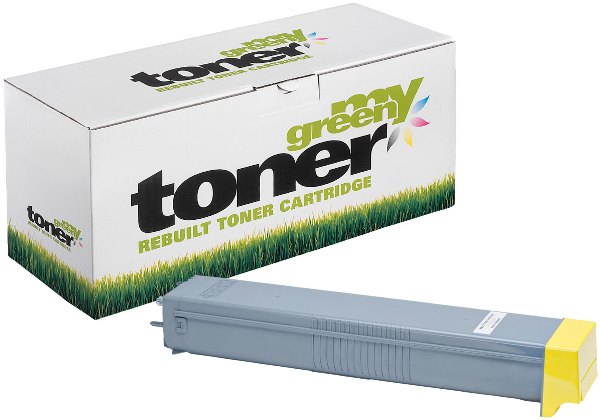 MYGREEN Alternativ-Toner - kompatibel zu Samsung Y6062S - gelb