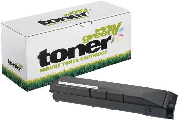 MYGREEN Alternativ-Toner - kompatibel zu Kyocera TK-8305 K - schwarz