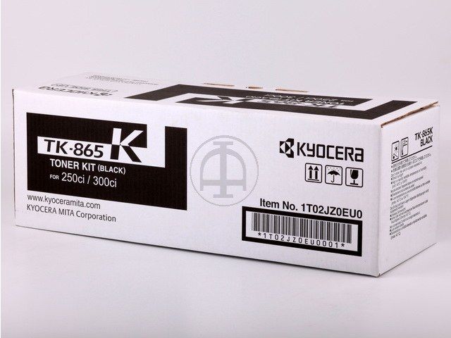 ORIGINAL Kyocera TK-865 K - Toner schwarz