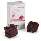 ORIGINAL Xerox 108R00932 / ColorQube 8570 - Festtinte in Color-Stick magenta (2 Stix)