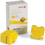 ORIGINAL Xerox 108R00933 / ColorQube 8570 - Festtinte in Color-Stick gelb (2 Stix)
