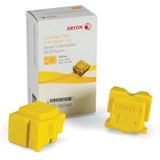 ORIGINAL Xerox 108R00933 / ColorQube 8570 - Festtinte in Color-Stick gelb (2 Stix)