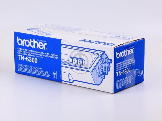 ORIGINAL Brother TN-6300 - Toner schwarz