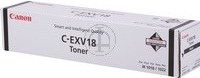 ORIGINAL Canon C-EXV 18 / 0386B002 - Toner schwarz