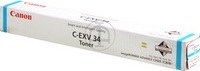 ORIGINAL Canon C-EXV 34 / 3783B002 - Toner cyan