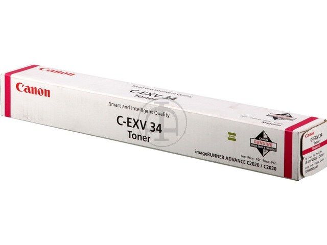 ORIGINAL Canon C-EXV 34 / 3784B002 - Toner magenta