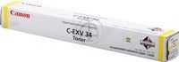 ORIGINAL Canon C-EXV 34 / 3785B002 - Toner gelb