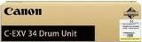 ORIGINAL Canon C-EXV 34 / 3789B003 - Bildtrommel gelb