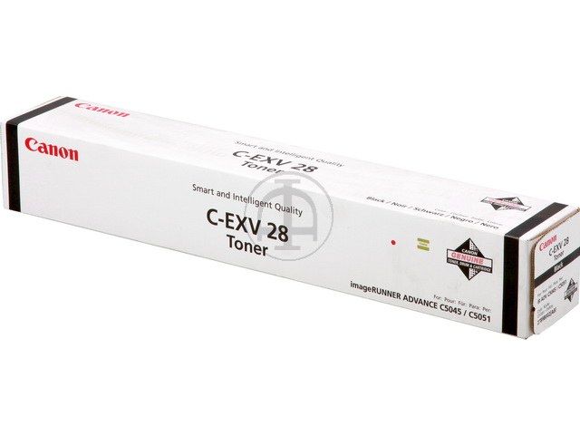 ORIGINAL Canon C-EXV 28 / 2789B002 - Toner schwarz