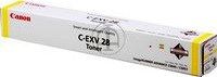 ORIGINAL Canon C-EXV 28 / 2801B002 - Toner gelb