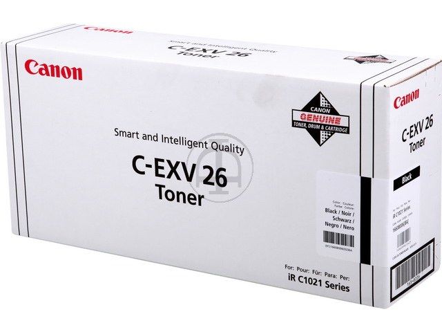 ORIGINAL Canon C-EXV 26 / 1660B006 - Toner schwarz