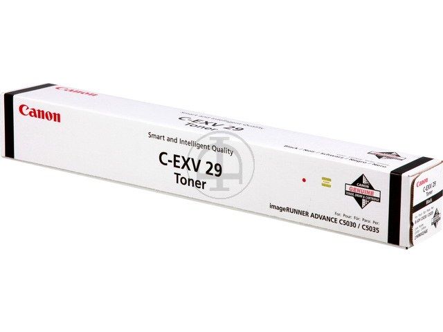 ORIGINAL Canon C-EXV 29 / 2790B002 - Toner schwarz