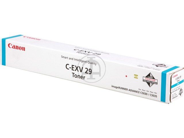 ORIGINAL Canon C-EXV 29 / 2794B002 - Toner cyan