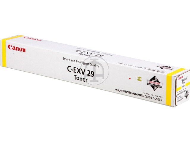 ORIGINAL Canon C-EXV 29 / 2802B002 - Toner gelb