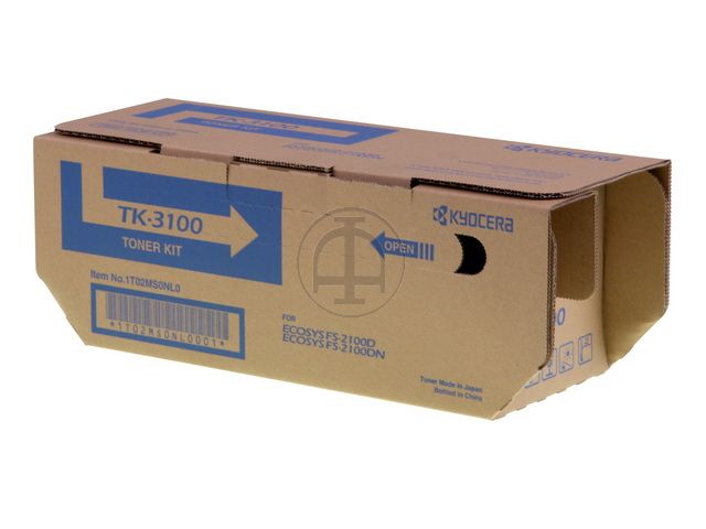 ORIGINAL Kyocera TK-3100 - Toner schwarz