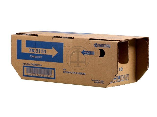 ORIGINAL Kyocera TK-3110 - Toner schwarz