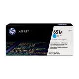 ORIGINAL HP 651A / CE341A - Toner cyan