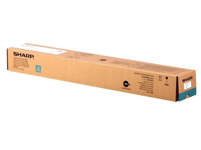 ORIGINAL Sharp MX36GTCA - Toner cyan