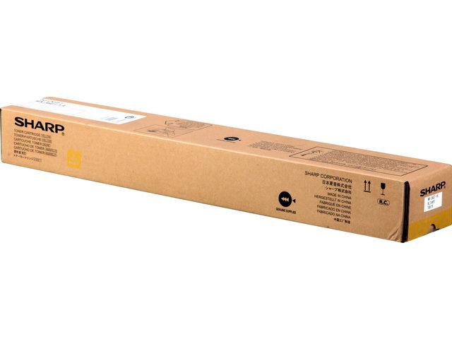 ORIGINAL Sharp MX36GTYA - Toner gelb