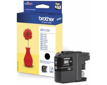 ORIGINAL Brother LC-121 BK - Druckerpatrone schwarz