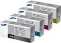 ORIGINAL Samsung P406C / CLT-P406C - 4er Multipack Toner