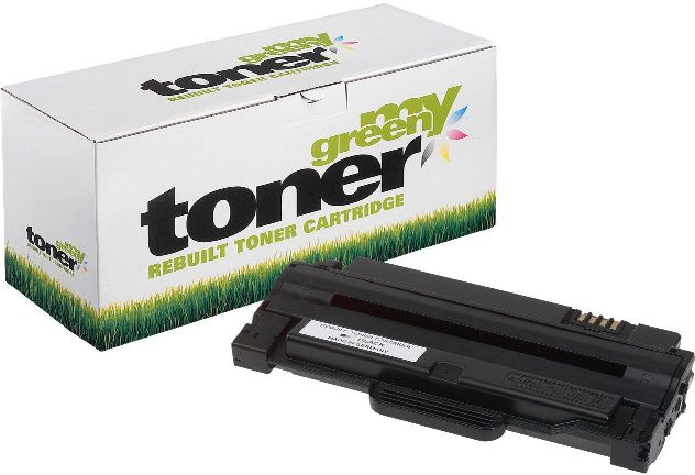 MYGREEN Alternativ-Toner - kompatibel zu Dell 1130 / 593-10961 / 7H53W - schwarz (High Capacity)