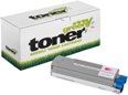MYGREEN Alternativ-Toner - kompatibel zu OKI C5850 M / 43865722 - magenta