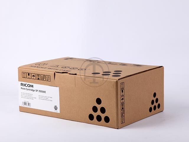 ORIGINAL Ricoh SP3500 / 407646 - Toner schwarz