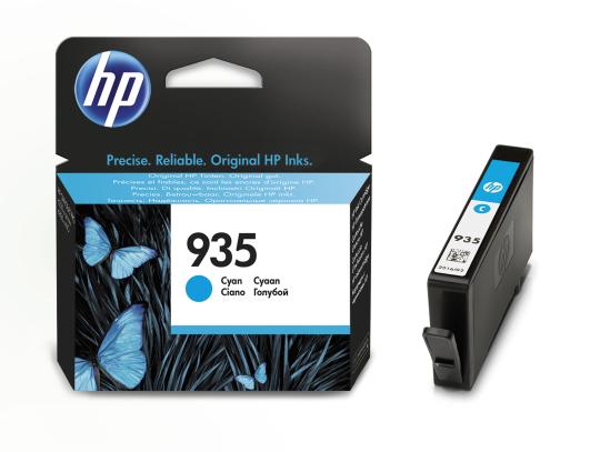 ORIGINAL HP 935 / C2P20AE - Druckerpatrone cyan