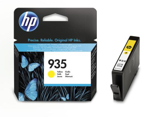 ORIGINAL HP 935 / C2P22AE - Druckerpatrone gelb