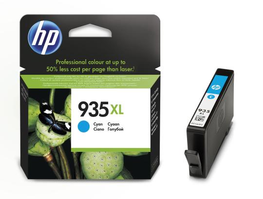 ORIGINAL HP 935XL / C2P24AE - Druckerpatrone cyan (High Capacity)