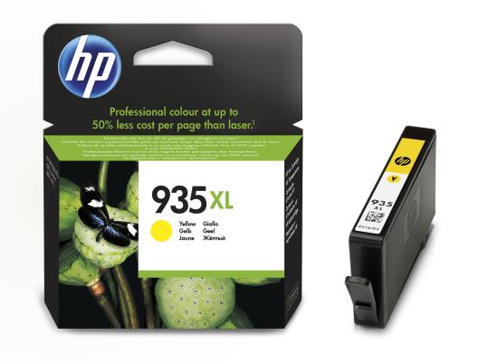 ORIGINAL HP 935XL / C2P26AE - Druckerpatrone gelb (High Capacity)