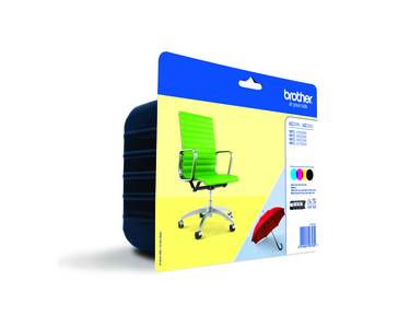 ORIGINAL Brother LC-229XL VALBP - 4er Pack