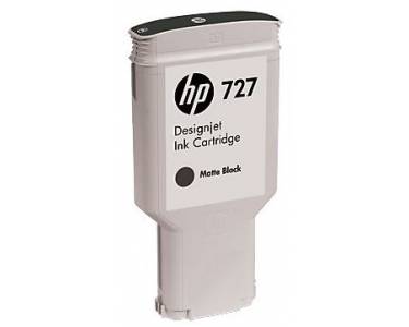 ORIGINAL HP 727 / C1Q12A - Druckerpatrone schwarz matt (Extra High Capacity)