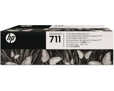ORIGINAL HP 711 / C1Q10A - Druckkopf