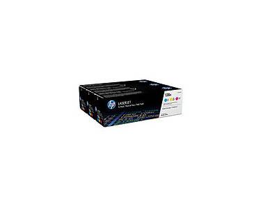 ORIGINAL HP 128A / CF371AM - 3er Pack Toner (c/m/y)