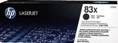 ORIGINAL HP 83X / CF283X - Toner schwarz (High Capacity)