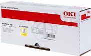 ORIGINAL OKI 45396201 / MC770 - Toner gelb (High Capacity)