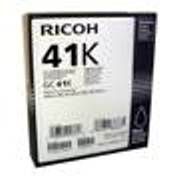 ORIGINAL Ricoh GC-41 KL / 405765 - Gel Patrone schwarz