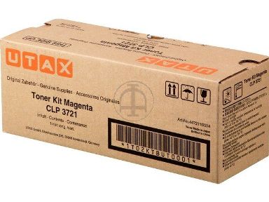 ORIGINAL Utax 6530-10014 - Toner magenta